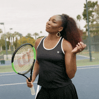 Happy Dance Party GIF by Wilson Tennis