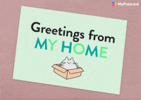 Work From Home GIF by MyPostcard
