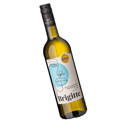 Party Cheers Sticker by Lauffener Weingärtner eG