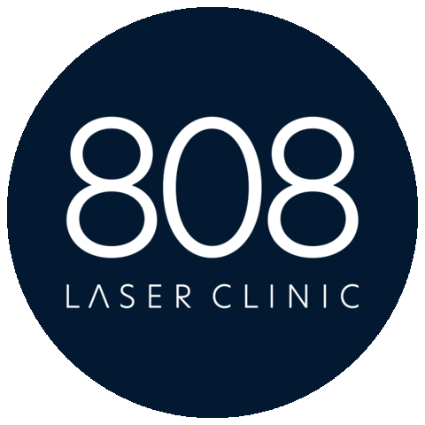 808 Laser Clinic Sticker