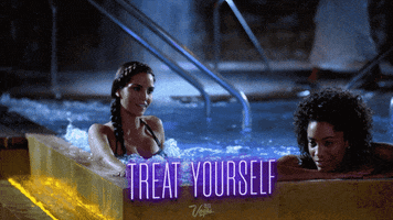 Spa Treat Yourself GIF by Las Vegas