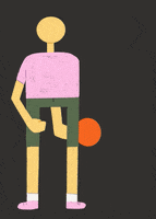 Ping Pong Pink GIF