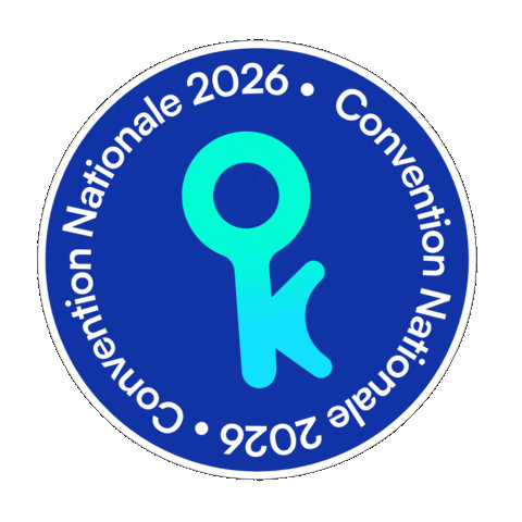 Lifestyle Convention Sticker by Ouikey