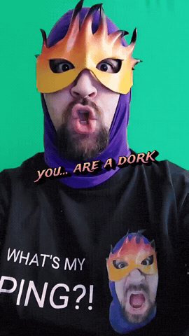 You Are A Dork GIF