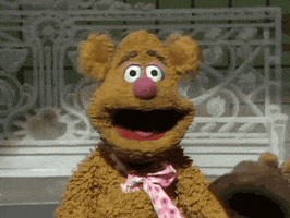 Fozzie Bear Muppets GIF