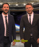 wil wheaton beer GIF by Syfy’s The Wil Wheaton Project