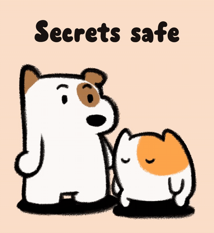Secret GIF