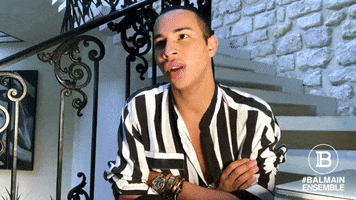 Balmain GIF