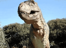 trex cartoon gifs