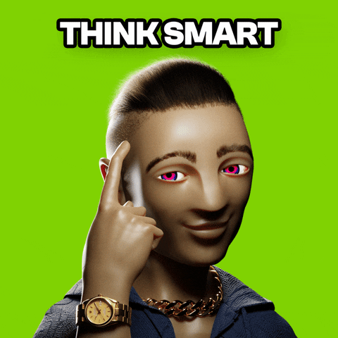Think Fast GIF by Vibeheads