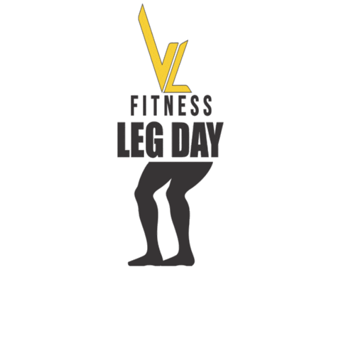 Leg Lelis Sticker by VL Fitness