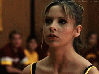  buffy the vampire slayer buffy sarah michelle gellar btvs nicholas brendon GIF