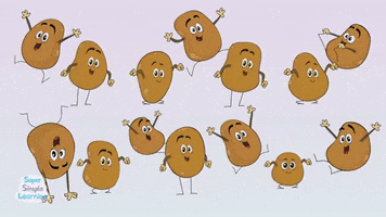 One Potato Two Potato Dance GIF by Super Simple