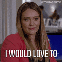 hilary duff love GIF by YoungerTV