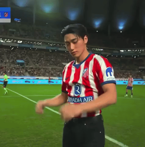 Ateez Atletico Madrid GIF