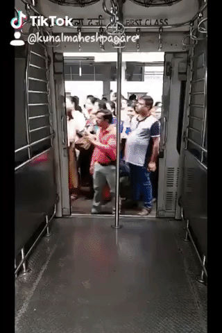 Train Metro GIF