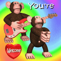 Heart You Are Welcome GIF