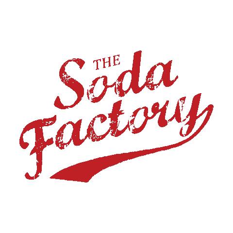 The Soda Factory Sticker