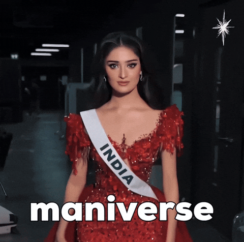 Miss Universe Manika GIF
