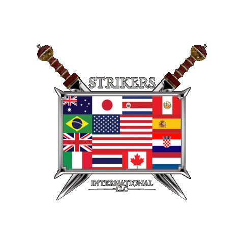 StrikersIntl Sticker