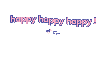 Happy Joy Sticker by BEEME - Mom & Baby Skincare