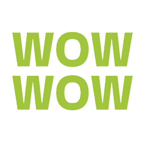Wow Sticker by Matcha Mania®