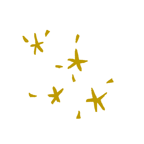 Party Stars Sticker
