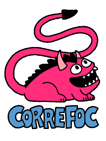 Foc Dimonis Sticker