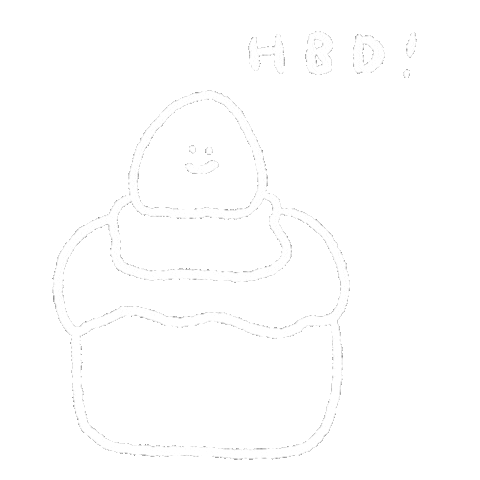 Happy Birthday Sticker