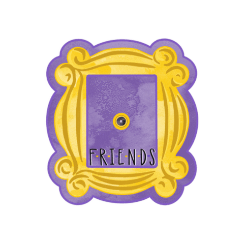 Friends Door Sticker