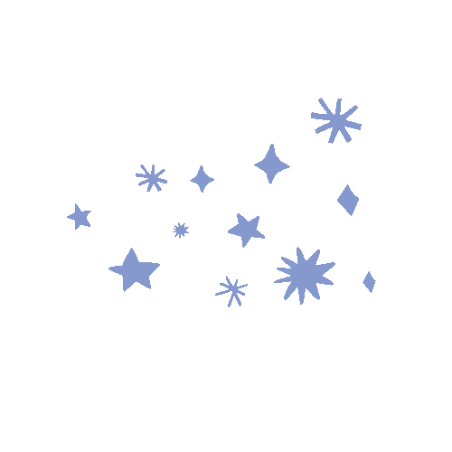 Constellation Dreamroll Sticker by ergoPouch