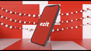 Mobile Phone Christmas GIF by ezitsg