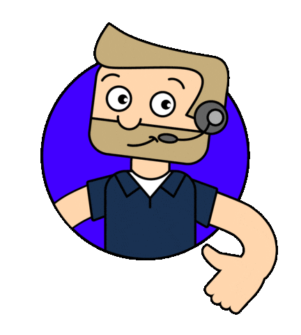 Wink Louis Sticker by BeruflicheFortbildungszentren