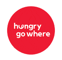 HungryGoWhere Sticker