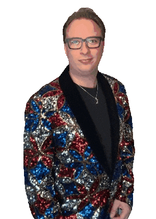 Fun Singing Sticker by Bram van de Ven