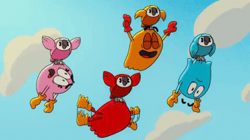 Animation Arcade GIF by PAC-MAN™