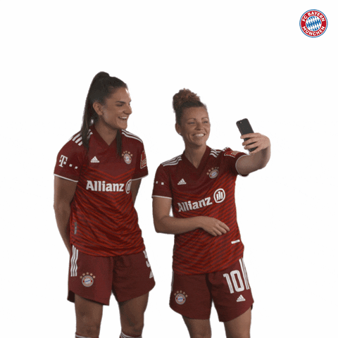 Jovana Damnjanovic Football GIF by FC Bayern Women