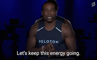 Youre Doing Great Lets Go GIF by Peloton