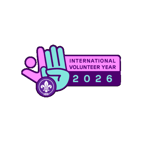 Scouts Ivy Sticker by World Scouting