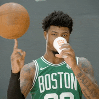 Marcus Smart Smile GIF by Boston Celtics