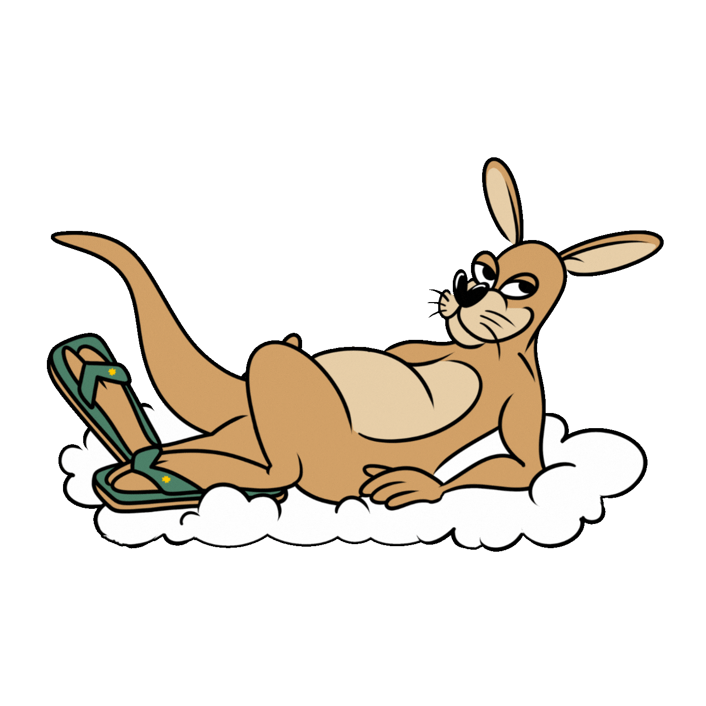 PLUGGAZ Sticker
