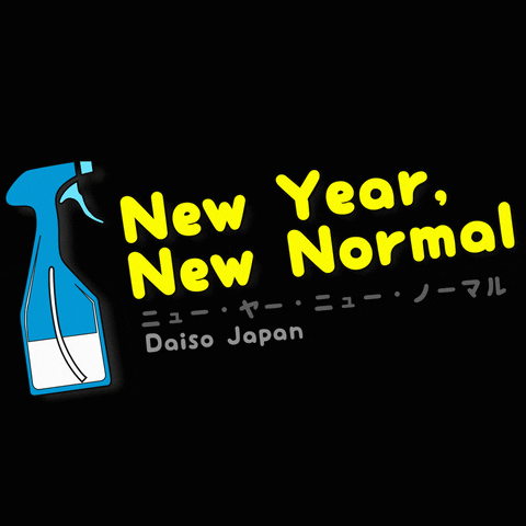 New Year Pantone GIF by DaisoJapanPH