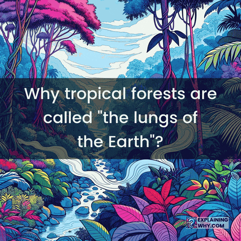 Tropical Forests GIF by ExplainingWhy.com