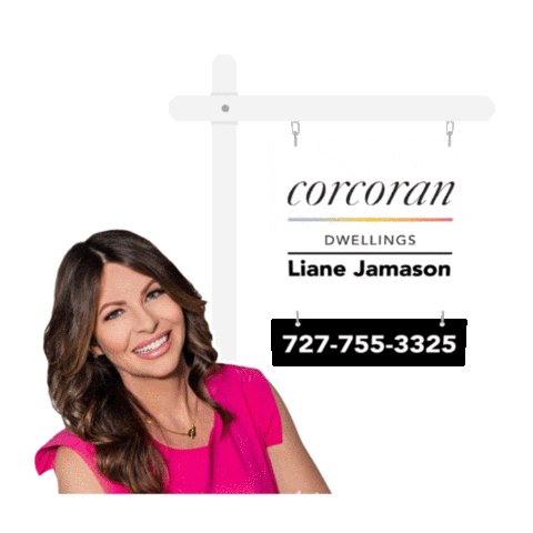 Corcoran Dwellings Real Estate Sticker