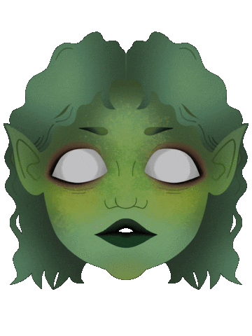 Blood Sexy Lady Sticker