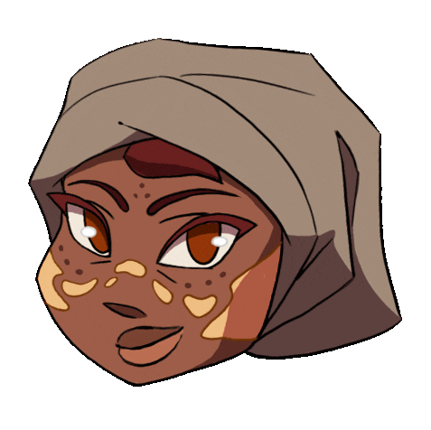 Fantasy Spark Sticker