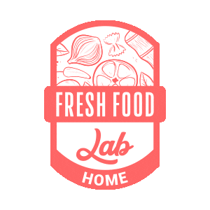 Fresh Food Lab Sticker