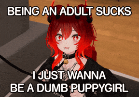 Vrchat Tail Wagging GIF