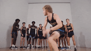 Excited Cross Country GIF by Purdue Fort Wayne Athletics