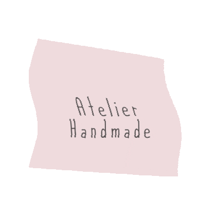 Atelier Handmade Sticker